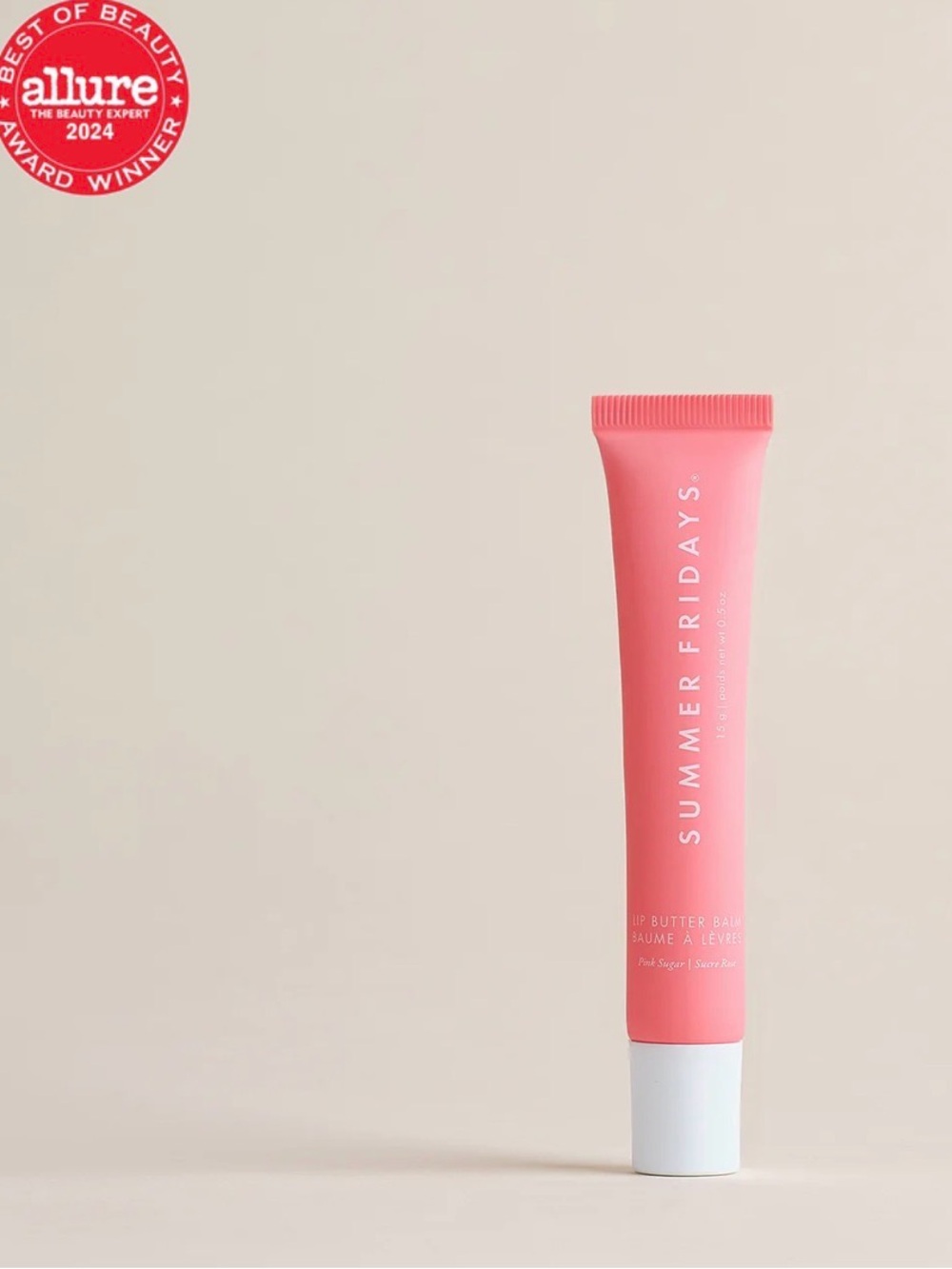 Summer Fridays STRAWBERRY  Lip Butter Balm